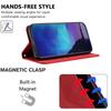 Leather Case For Realme 7i 9i 10S 10T 8 9 10 Pro Plus 11 4G 5G Card Slot Flip Wallet Cover Casing