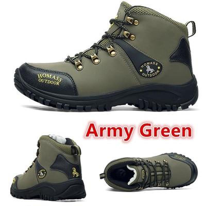 Мужские теплые водонепроницаемые ботинки