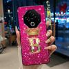 Ударопрочный Чехол Для Umidigi G100 Pro/G100 5G Мягкий Силикон Черный Корпус Модный Счастливая Буква Узор Корона Конфетный Чехол Для Пары