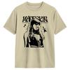 Unisexeskin Band World Tour TShirt Summer  Street Style T Shirts 100 Cotton Harajuku Tee Shirt For Couple Pattern Top Tees