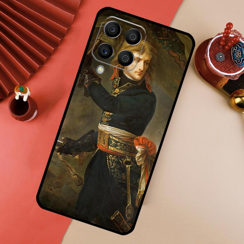 Чехол Napoleon Bonaparte для Samsung Galaxy M34 M11 M35 M21 M16 M06 M33 M13 M53 M31 M55 M15 M14 M54 M12 M32 M52