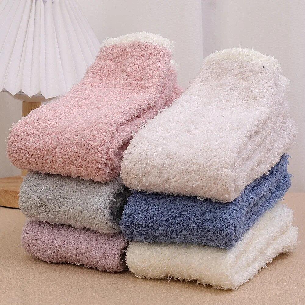 Зимняя защита колена, утолщенные плюшевые, высокоэластичные теплые ноги с рукавами, коралловый флис, морозостойкие мягкие гетры