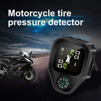 Мотоцикл TPMS Прочная водонепроницаемая зарядка через USB