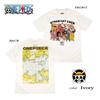 EVERSOUL ONE PIECE Short Straw Hat Character Movie Size L T-Shirt, Sleeve, Luffy, Pirates, Skull, Chopper, Zoro, Nami, Sanji, Merchandise, Tee, Anime,
