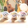 Cute Cute Baseball Cap Puppy Dog Pendant Plush Doll Bag Hanging Decorative Key Chain Doll