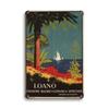 Винтажные металлические жестяные вывески для путешествий с городами Париж Ималибу Чикаго железная живопись ретро постеры домашний настенный художественный декор украшение комнаты