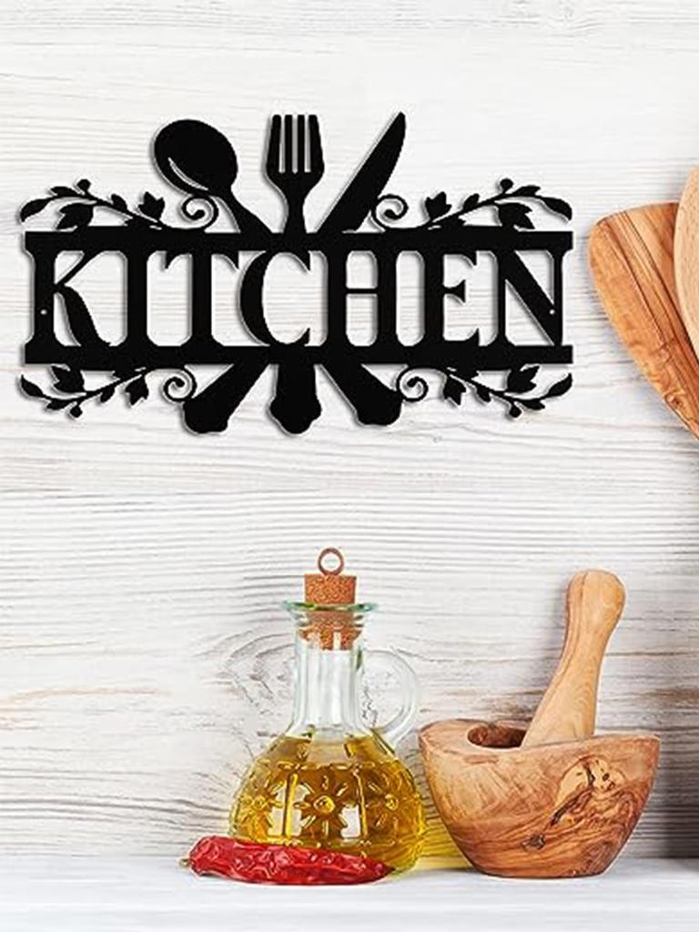 Металлическая вывеска на кухне, Декор стен Металлическая вывеска для декора кухни в деревенском стиле, Украшение загородного фермерского дома на Пасху Марди Гра для вашего дома, кухни или столовой