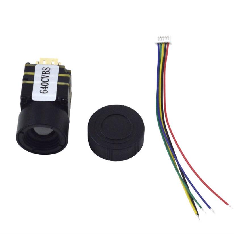 New High Resolution Thermal Camera for FPV Drone Camera 640*512 OEM Mini Series CVBS Analog Interface Camera Module
