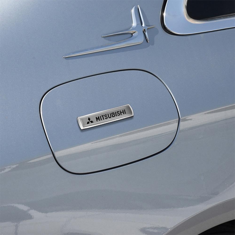 Car Styling Emblem Car Body Side Window Badge Sticker For Mitsubishi l200 Xpander Pajero Montero Attrage Montero Triton Delica