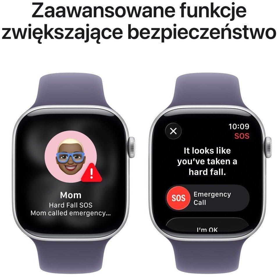 Apple Series 11 Smartwatch GPS Cellular 46mm Silver/Purple