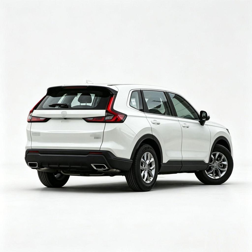 Мягкие резиновые брызговики для моделей Honda CR-V 2023-2026 годов