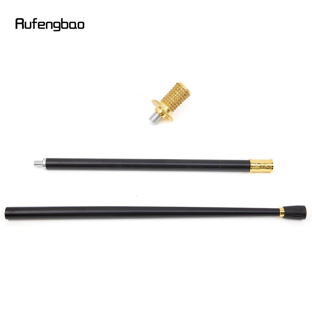 Трость с золотым искусственным бриллиантом, модная декоративная трость, элегантная трость для джентльмена, ручка для косплея, ручка Crosier 96 см