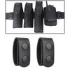 Reliable Leather Duty Belt Keeper Stop Slipping and Secure Webbing Hold