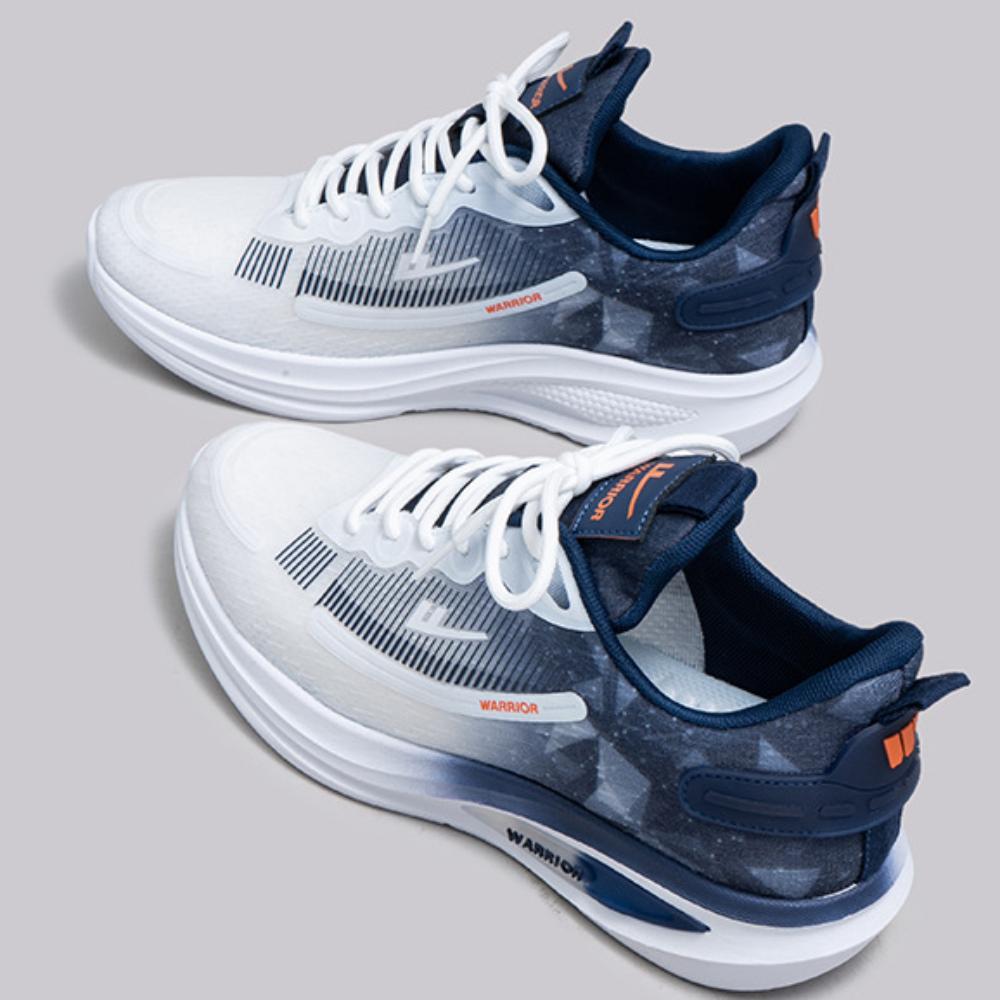 Warrior Мужская обувь Универсальная повседневная обувь из дышащей сетки Постепенная смена цвета Спортивная повседневная обувь