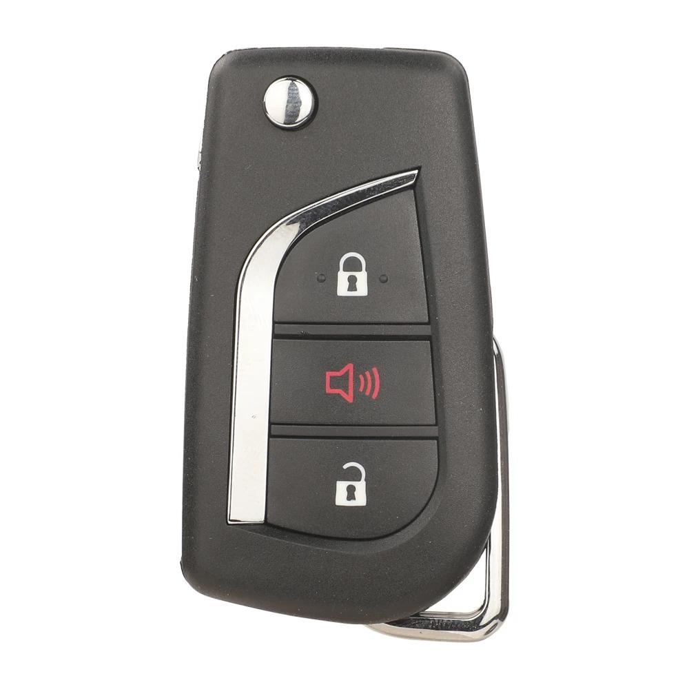 Car Key For Toyota Vios Hilux RAV4 Yaris FCCID GQ4-73T HYQ12BFA 3 Buttons 314MHz