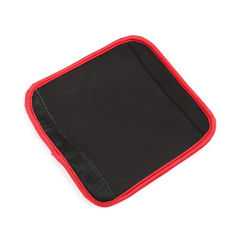 Стайлинга автомобилей второй пилот Защитная крышка на переднюю ручку подходит для Land Rover Defender 90 110 130 2009-2018 авто интерьер