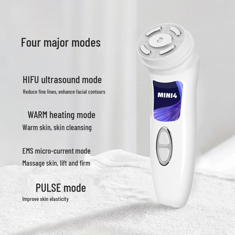 Новый ультразвуковой HIFU аппарат для красоты 4-го поколения: EMS Микротоковый Укрепляющий и Подтягивающий Массажер.