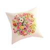 Набор для вышивки крестиком Olympus Silk Cushion Pink Ranunculus Beige 5992