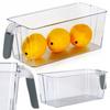 Refrigerator Organizer - ORION - 30x13x11.5cm - With Handle - Practical - Space-saving