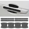 8pcs Bling Car Kit Car Door Handle Protector Shiny Rhinestones Scratch