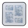 Impressions Black Collage Frame Holds 4 Photos - 16 x 16