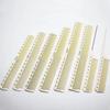 Double-sided Laser Scale Hair Comb Non-slip Handle Pro Hairdressing Combs Hair Cutting Comb Salon