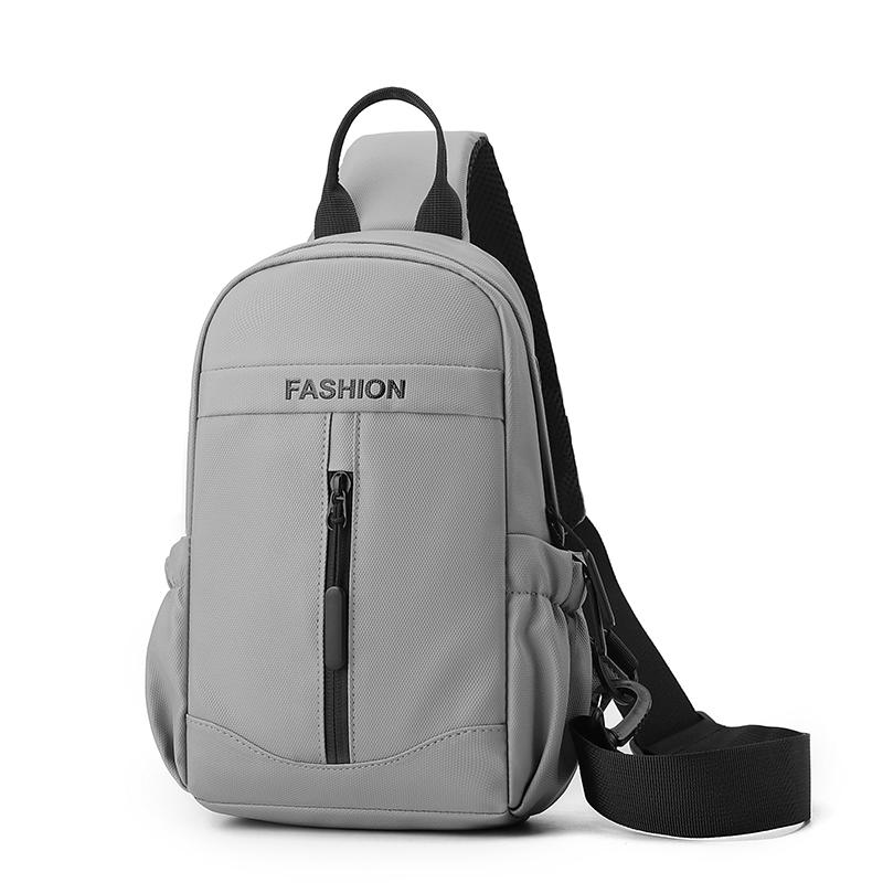 Мужская сумка-слинг CrossBody через плечо нагрудная сумка дорожная водонепроницаемая нейлоновая мужская многоцелевая сумка-мессенджер