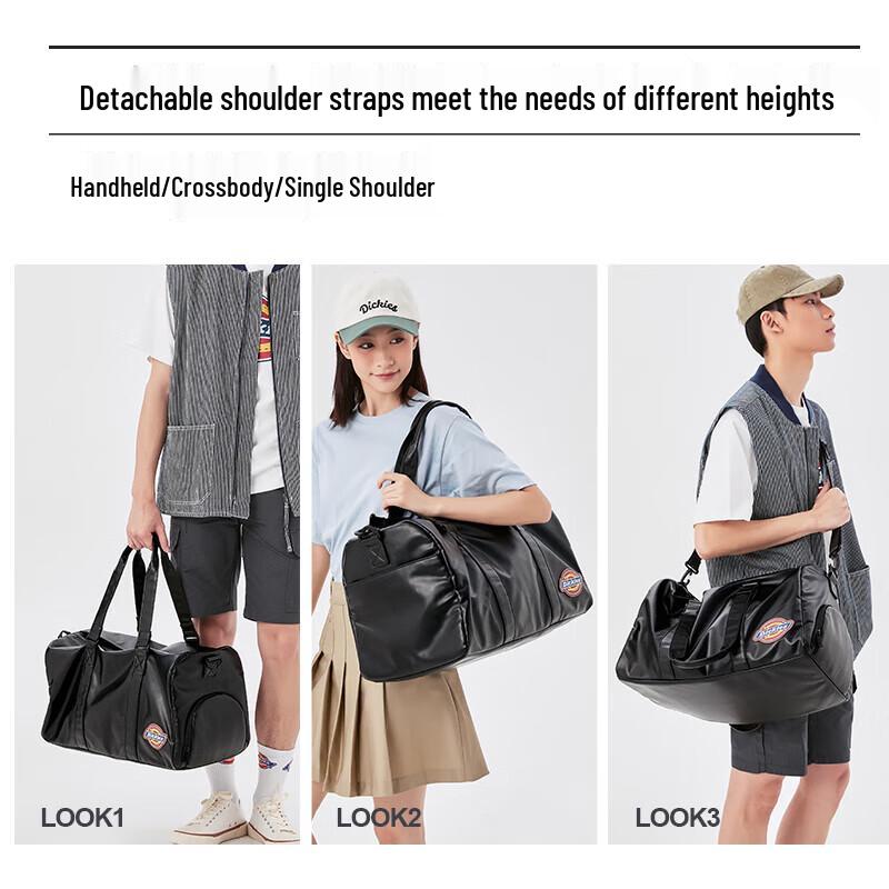 Сумка-кроссбоди Dickies DK-C090 большого объема для мокрых и сухих вещей