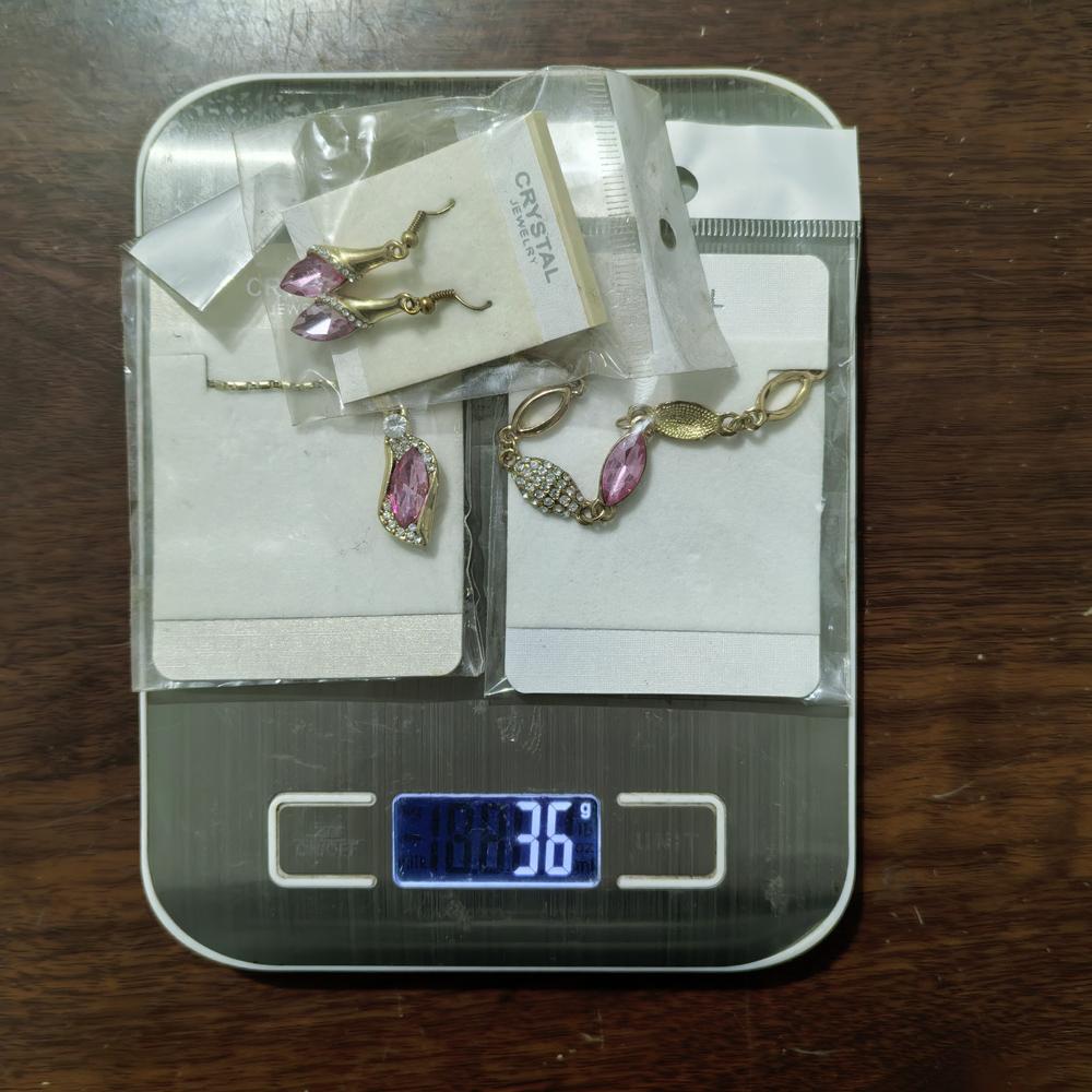 Новая Мода Кристальное Ожерелье Браслет Серьги Циркониевые Наборы для Женщин Conjuntos De Joyeria