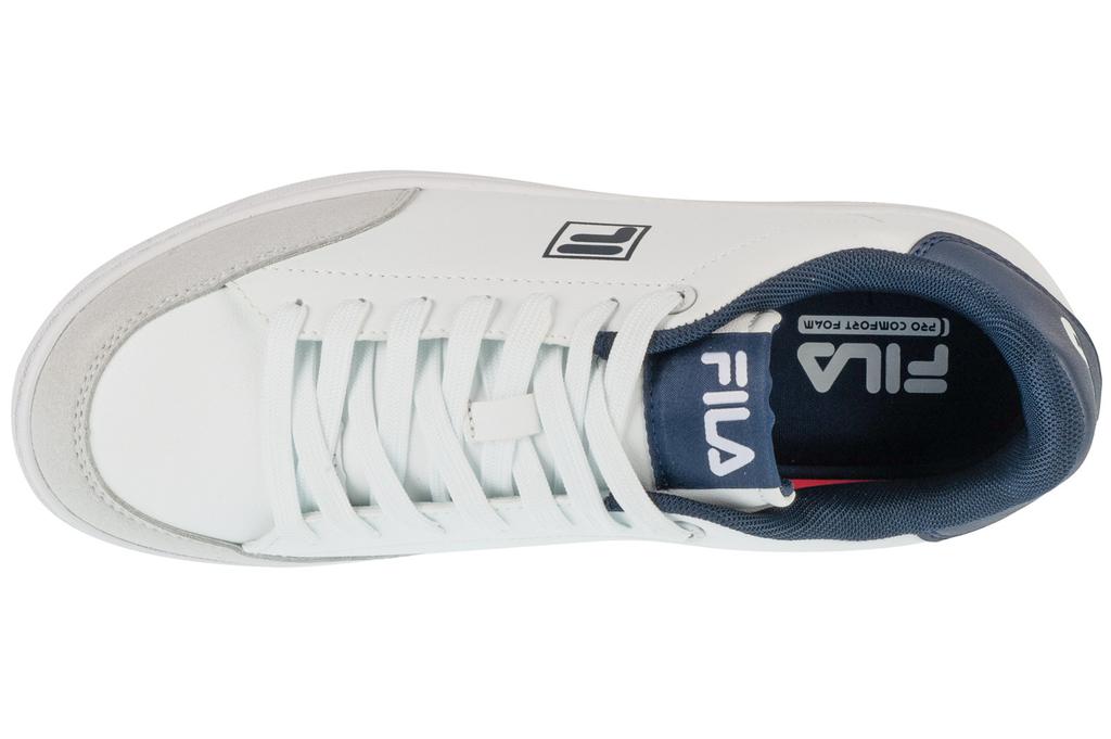 Fila Courtbay, мужские белые кроссовки