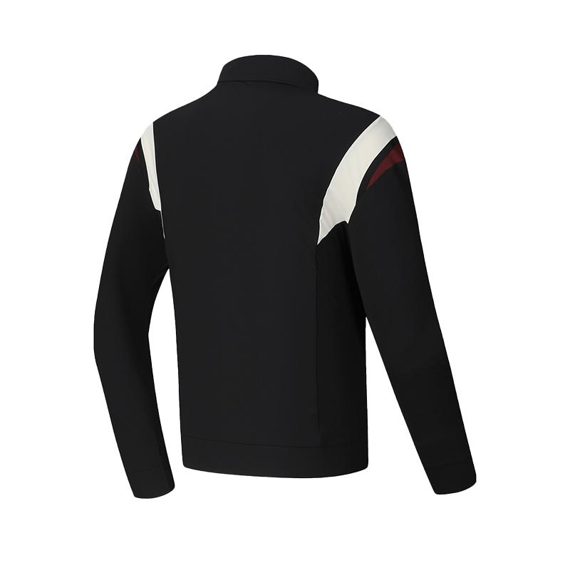 Men's FILA Knitwear Men's Black Stand Collar Moderate Other