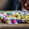 50 шт. натуральные ароматические конусы для ароматерапии с обратным потоком дыма
