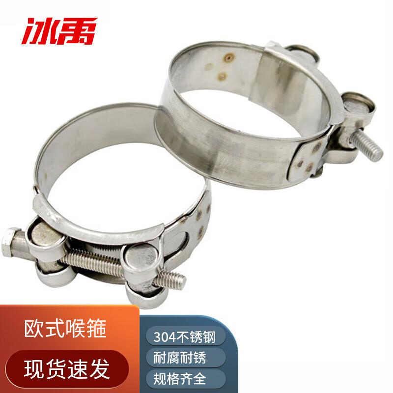 BY-524 304 Stainless Steel European Hose Clamp