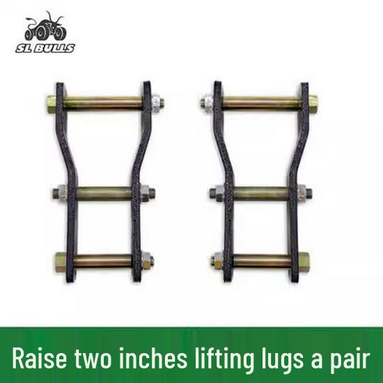 Foton Yutu 9 Pickup Off-road 2" Lift Kit: Adjustable Shock Absorbers