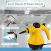 1200W Household Handheld Steam Cleaner Portable High Temperature Pressurized Steam Cleaning Machine with 10PCS Accessory