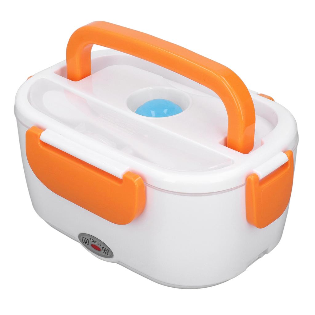 Electric Lunch Box Split Household Mini Portable Multifunctional Orange Electric Lunch Box Food