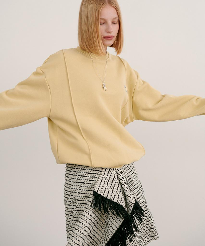 Sinun Fringe Wrap Skirt
