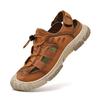 Мужская обувь для отдыха на природе, кожаные мокасины, удобные летние кроссовки 2024 года, бесплатная доставка, мокасины, дышащая повседневная обувь