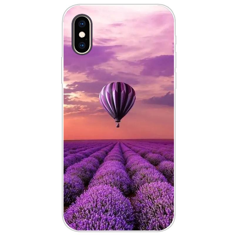 Чехол для iPhone X XS Max XR Чехол окрашенный мягкий силиконовый TPU Задняя крышка для iPhone X XS Max XR Coque Capa Funda Skin ударопрочный