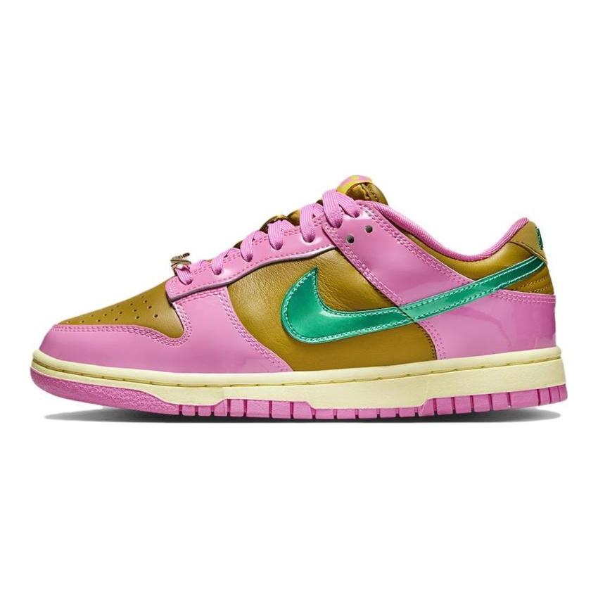 Nike Dunk Low QS Parris Goebel Женские кроссовки для скейтбординга FN2721-600