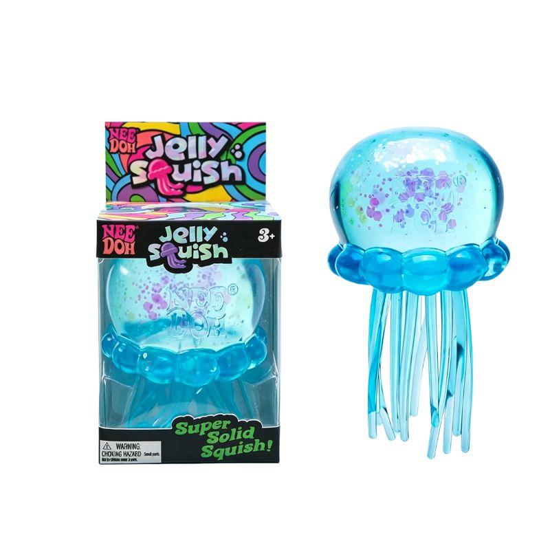 Сквиш-игрушки Милые Nee Doh Jelly Hops Осьминог Антистресс, Водонепроницаемая Сенсорная Игрушка для Игр в Воде, Отличный Подарок Для Мальчиков и Девочек