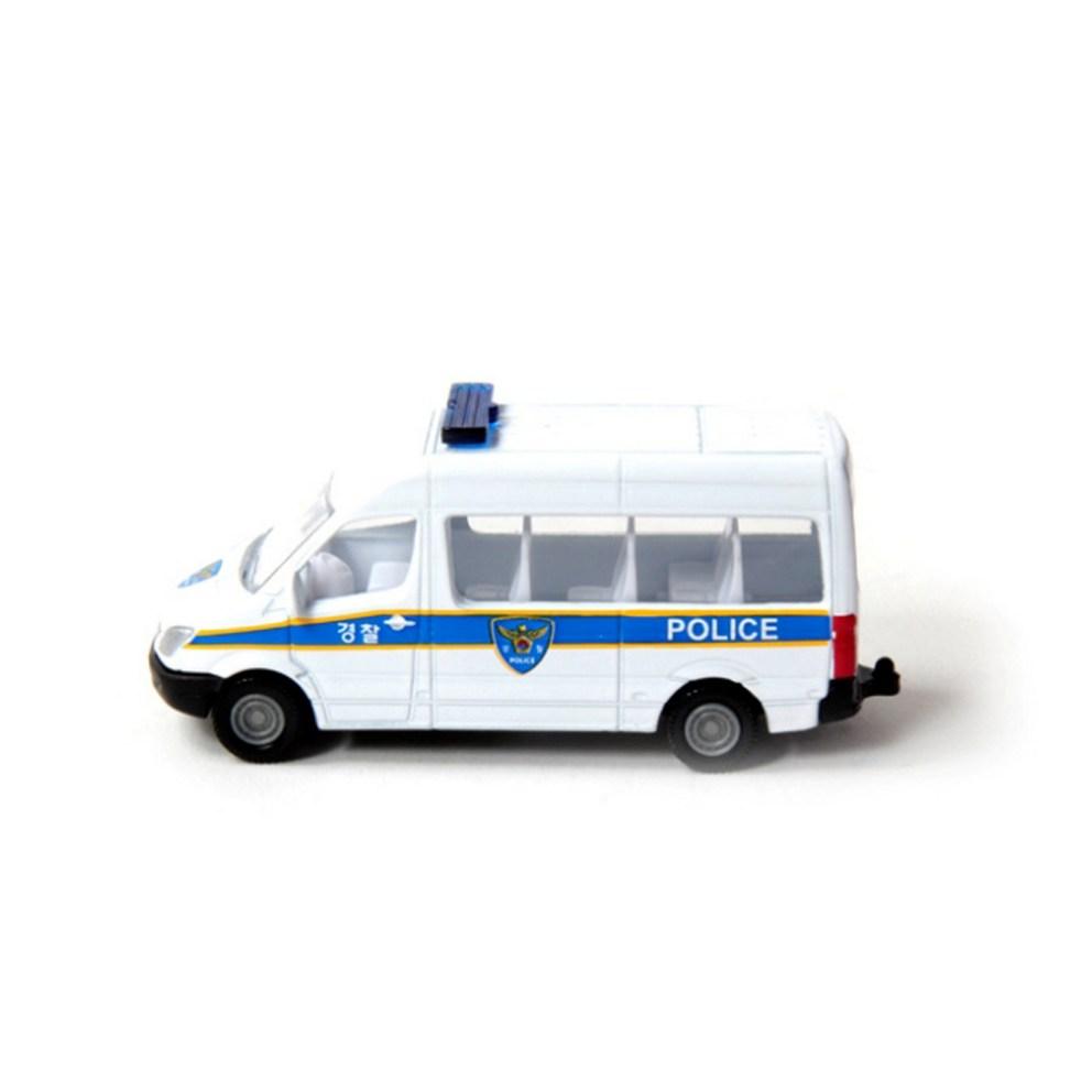 Siku Korean Police Van Die-cast Model SK0806