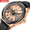 SMAEL водонепроницаемые многофункциональные кварцевые часы для спорта на открытом воздухе, модные повседневные деловые часы