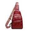 Новая женская нагрудная сумка ретро сумка-мессенджер большой вместимости женский рюкзак для активного отдыха на плечо нагрудная сумка