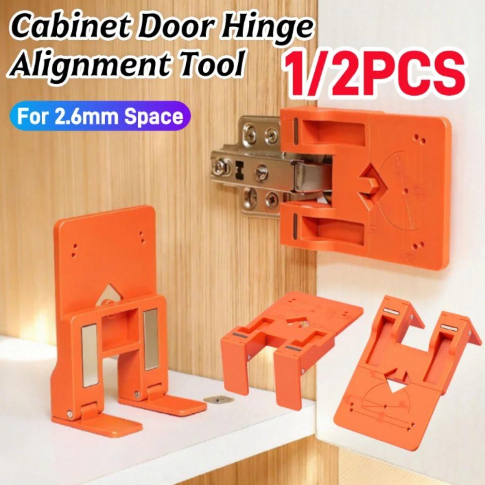 Magnetic Cabinet Door Hinge Gasket Alignment Hinge Installation Tool  Professional Woodworkers