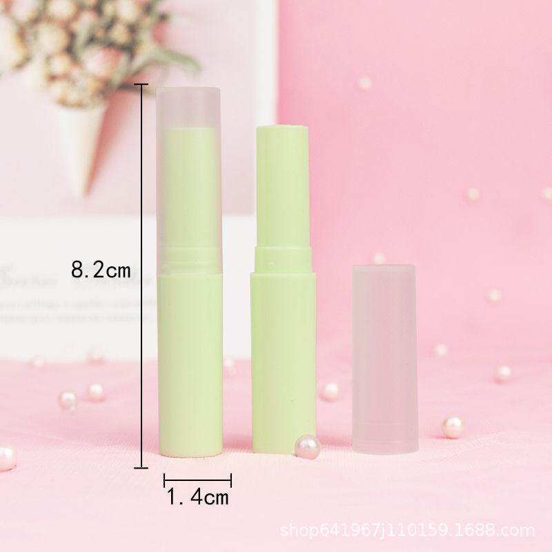 Корейский люксовый бальзам для губ своими руками пустой тюбик - контейнер для помады 5 г