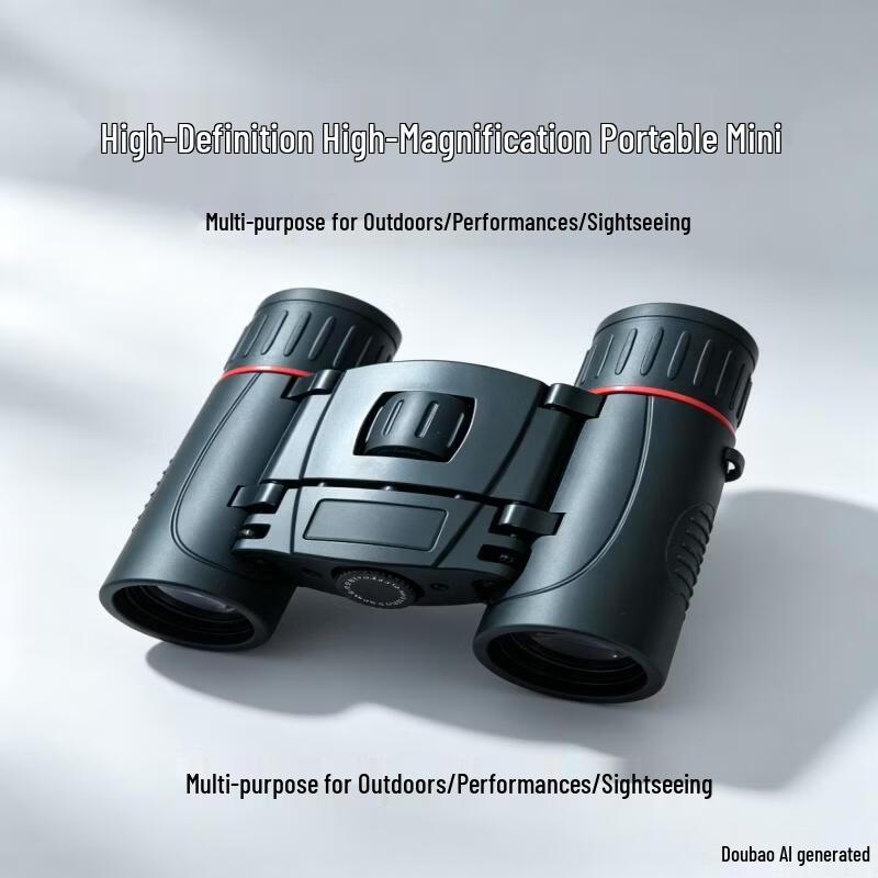 Компактный бинокль OEING 9x25 для улицы