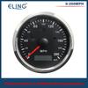 ELING 85мм GPS Спидометр 0-125 миль/ч 0-160 миль/ч 0-200 миль/ч Одометр Левый Правый Дальний свет с Красной Желтой подсветкой для Автомобиля Грузовика RV