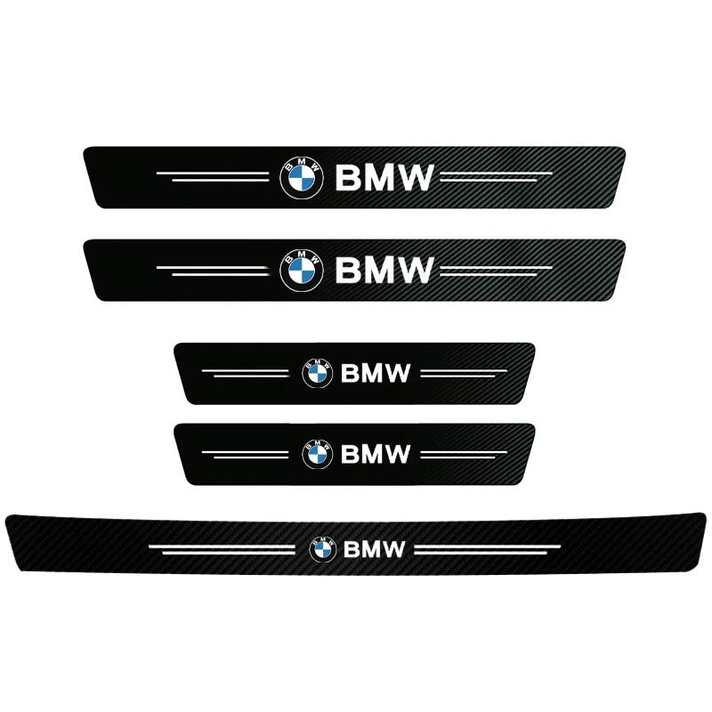 JYPK6 Carbon Fiber Car Bumper Door Guard Protection Stickers For BMW G80 G06 G07 G42 G14 G15 G16 F82 F20 F21 M4 M5 M8 F95 F9 F83 M2 M3