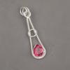 Pink Tourmaline Gemstone Jewelry, 925 Sterling Silver Pendant, Handmade Gorgeous Jewelry, Designer Pendant Gift For Women